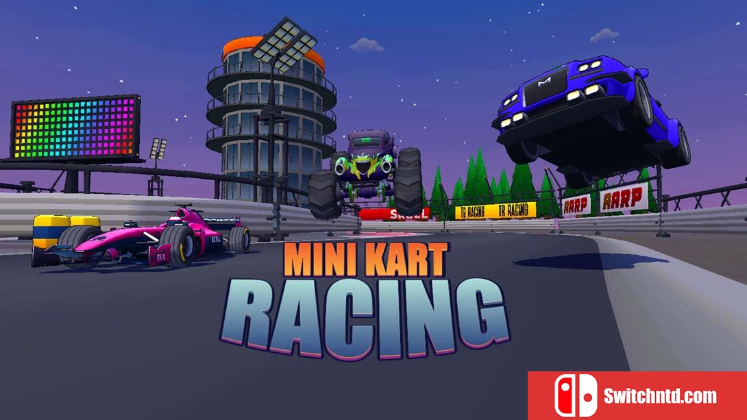 【美版】Mini Kart Racing 英语_0