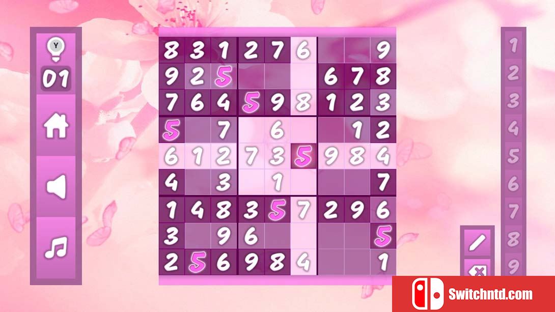 【日版】Sudoku Casual Puzzle 英语_5