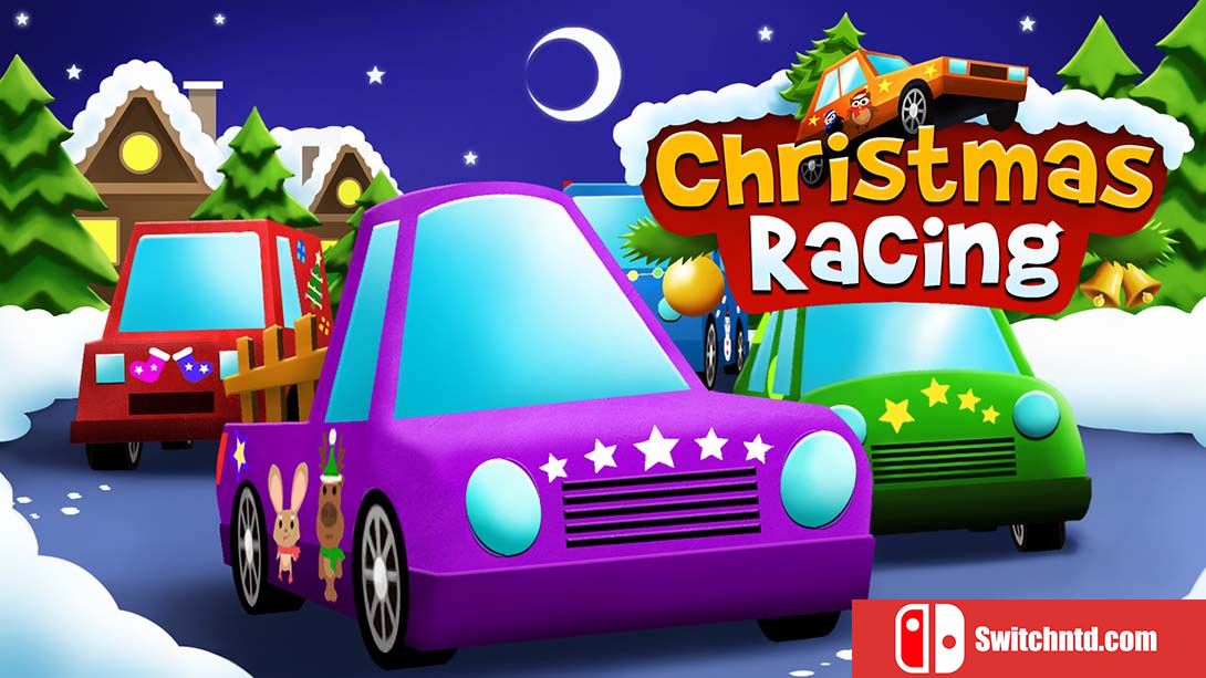 圣诞赛车 Christmas Racing 英语_0