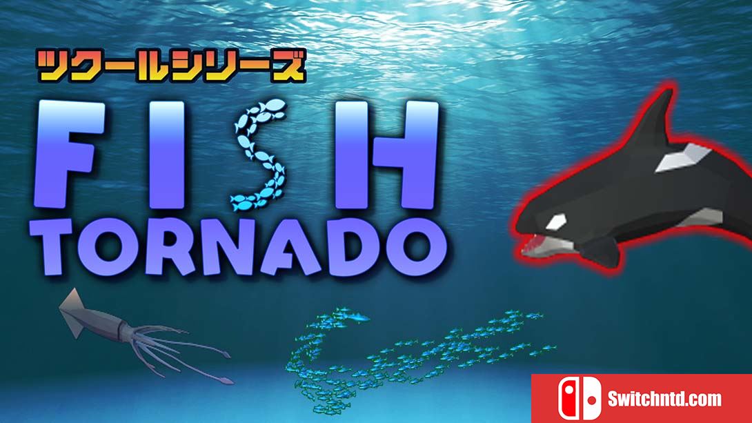 【日版】像素游戏机系列鱼龙卷风 Pixel Game Maker Series Fish Tornado 英语_0