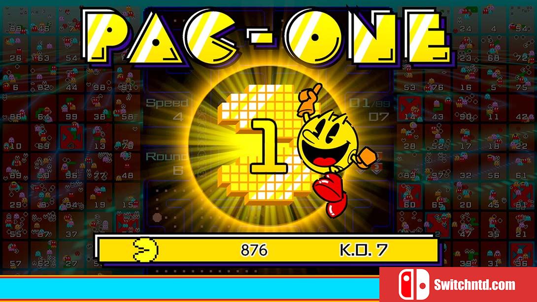 吃豆人99 PAC-MAN 99 中文_5