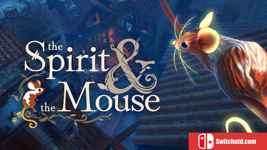 【美版】精灵与老鼠 The Spirit and The Mouse 中文_0