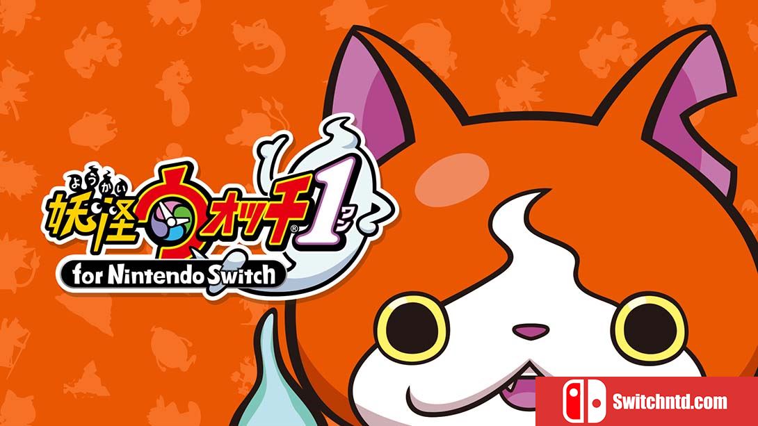 【日版】妖怪手表1 Yo-kai Watch 1 日语_0