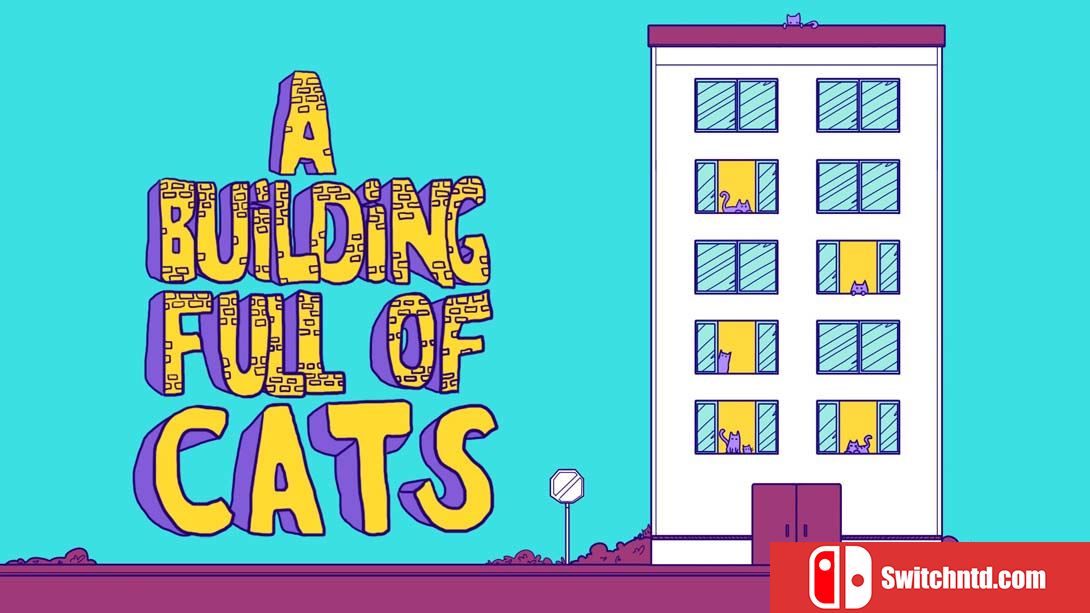 【美版】一栋满是猫的楼 .A Building Full of Cats 中文_0