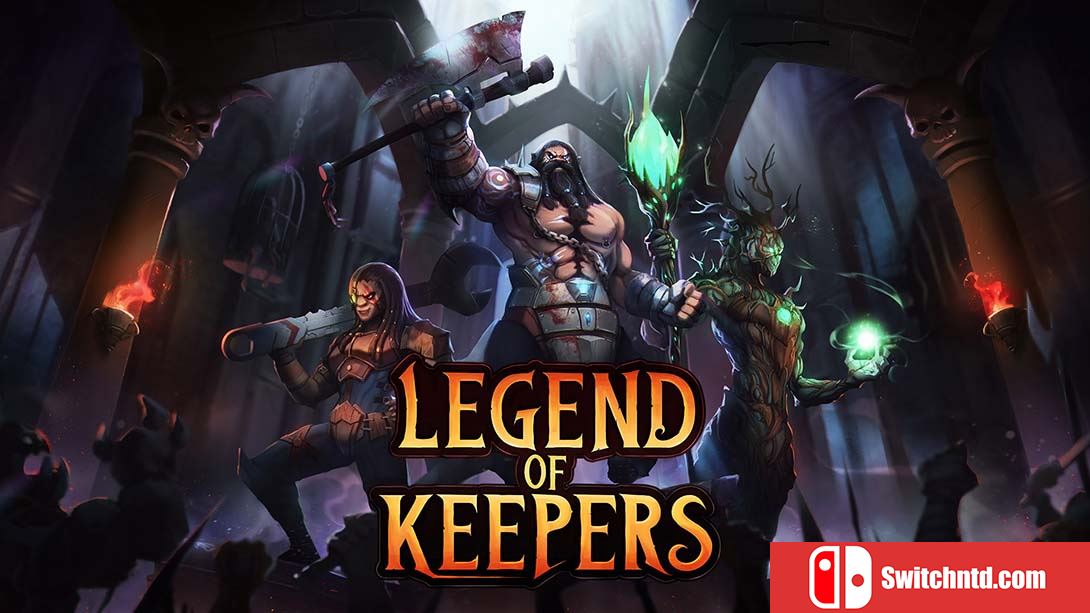 【美版】魔王大人击退勇者吧 Legend of Keepers 英语_0