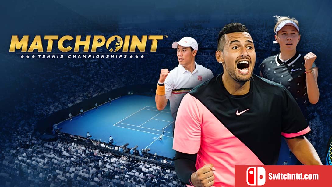 【美版】决胜点-网球锦标赛 Matchpoint - Tennis Championships 英语_0