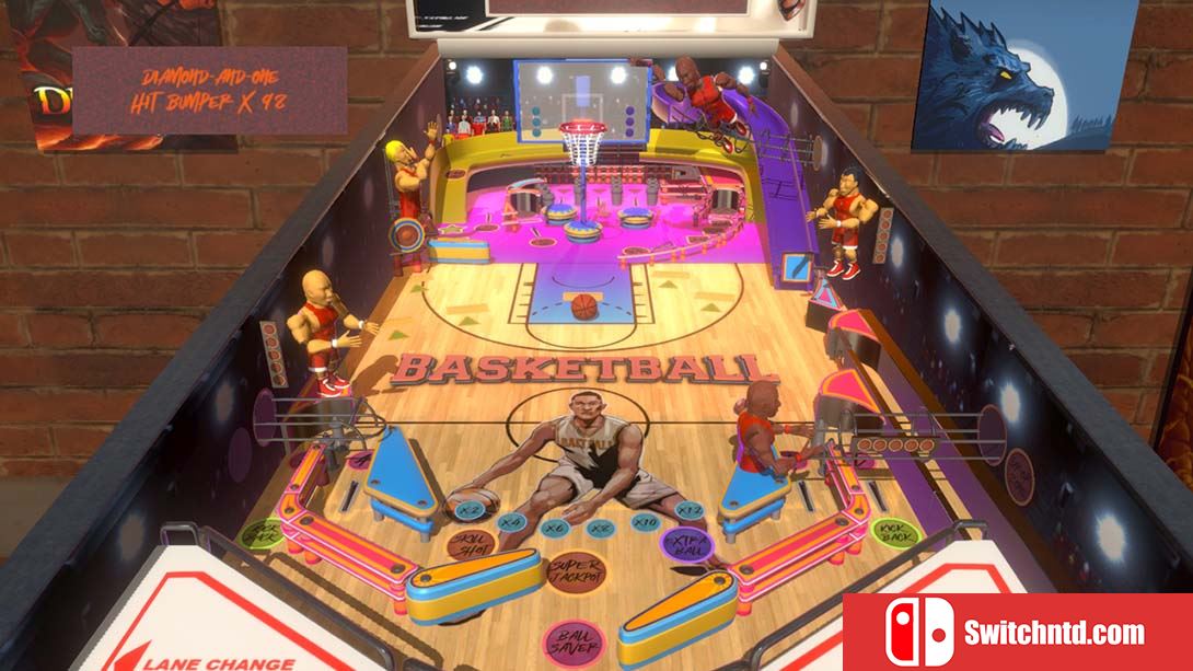 篮球弹球 Basketball Pinball 英语_6