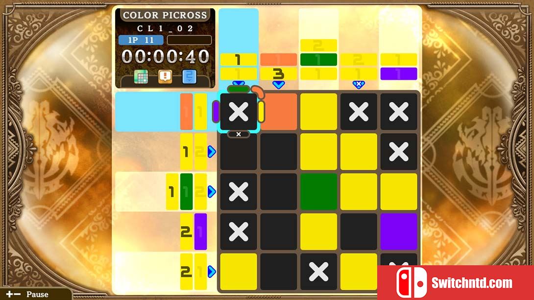 纳萨力克的不死者之王 PICROSS LORD OF THE NAZARICK 英语_6