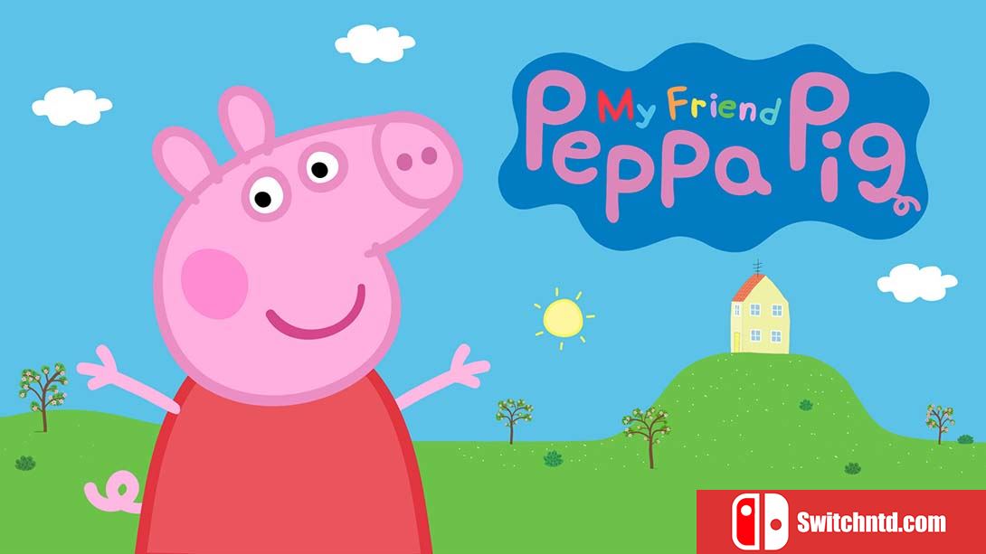 【美版】我的好友小猪佩奇 My friend Peppa Pig 中文_0