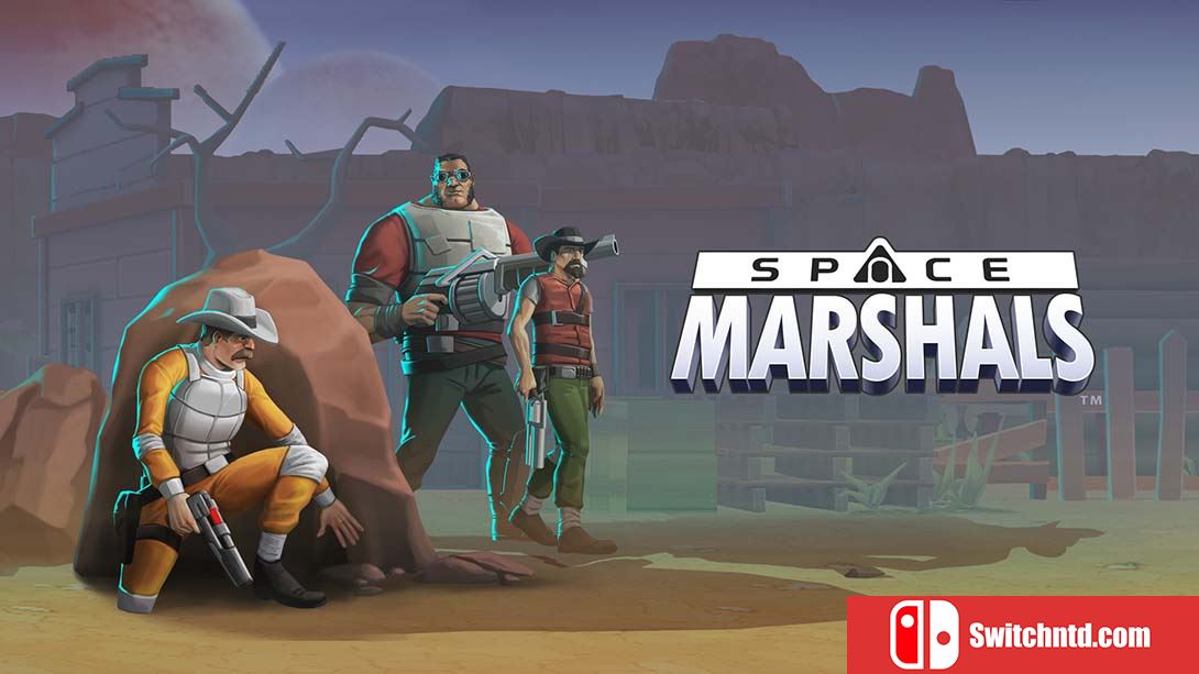 太空刑警 Space Marshals 英语_0