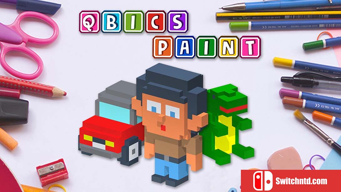 方块绘画 Qbics Paint 英语_0