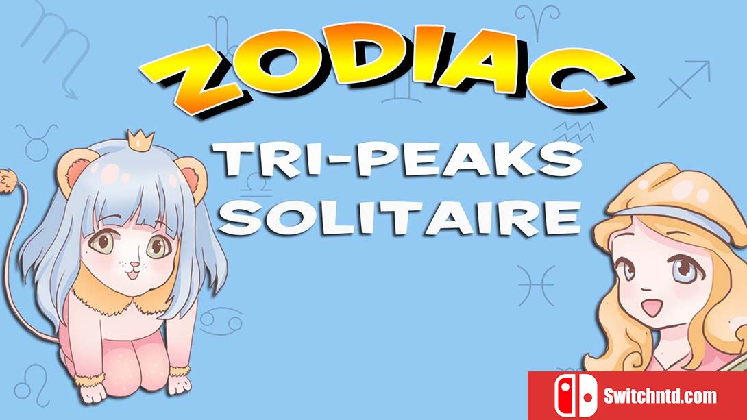 十二生肖三峰纸牌 Zodiac Tri Peaks Solitaire 英语_0