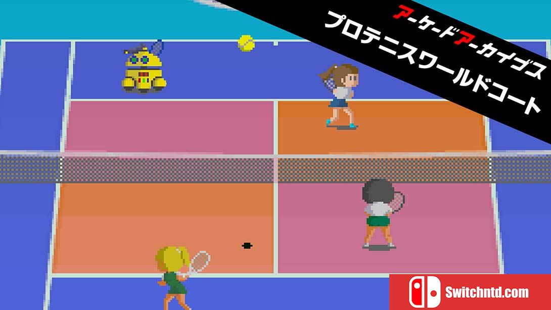 【日版】Arcade Archives PRO TENNIS WORLD COURT 英语_0