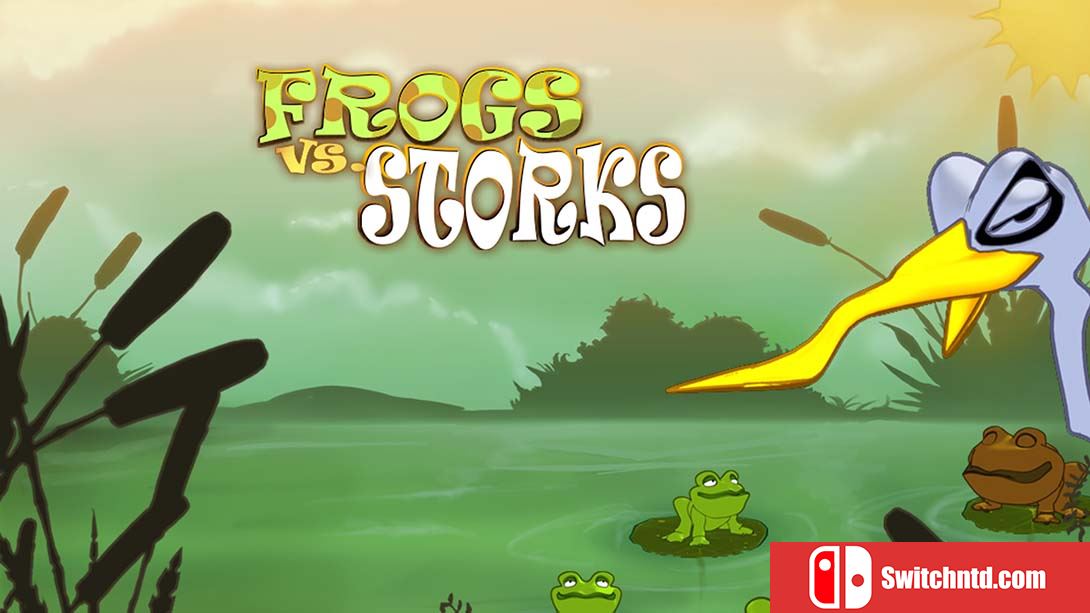 青蛙与鹳 Frogs vs. Storks 英语_0