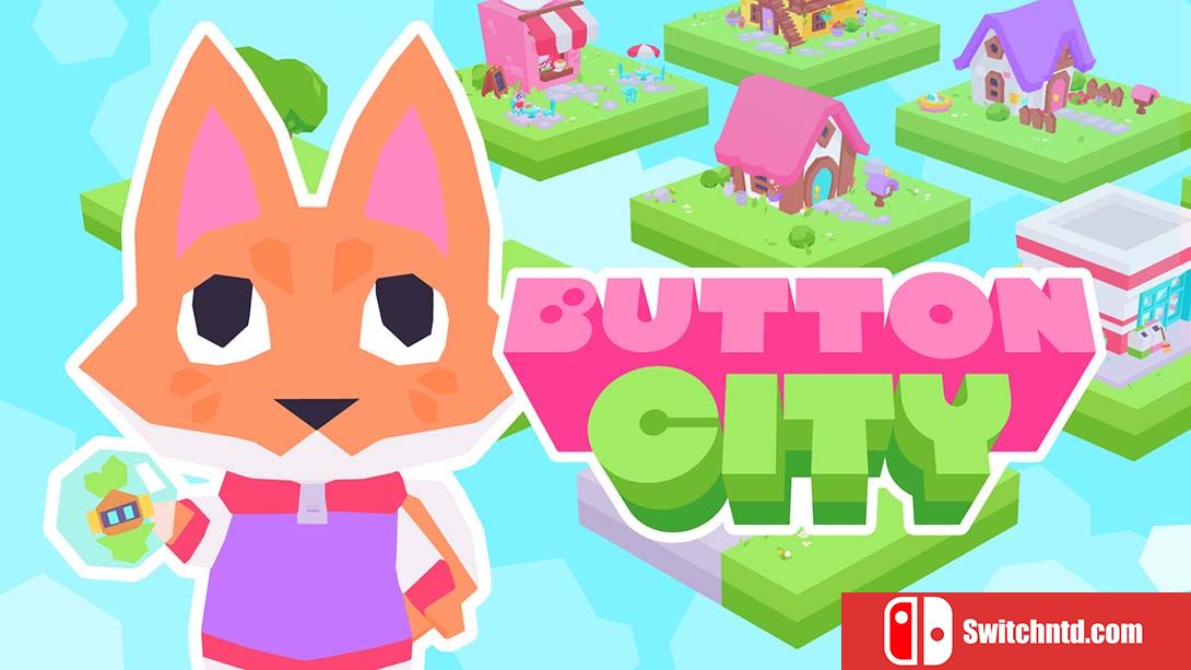 【美版】纽扣城市 Button City 英语_0