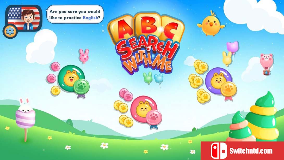 【日版】ABC Search With Me 英语_2