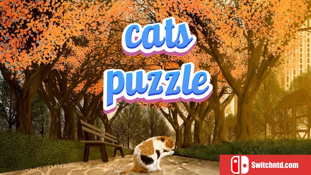 【美版】Cats Puzzle 英语_0