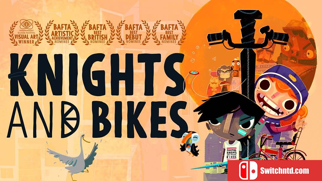 骑士与自行车 Knights and Bikes 中文_0