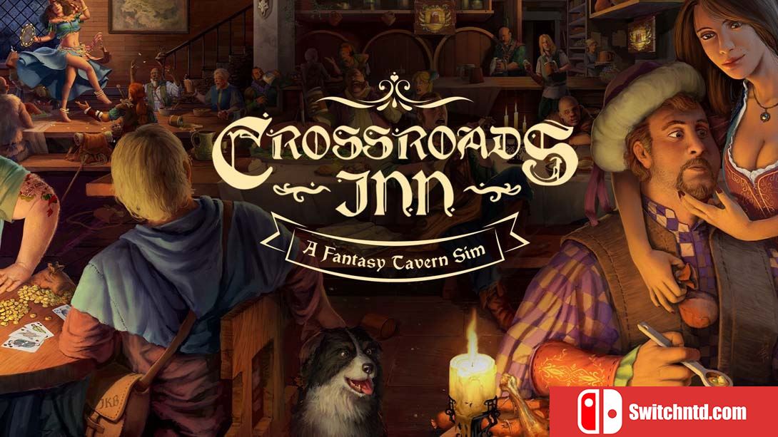 【美版】十字路酒馆 Crossroads Inn 英语_0