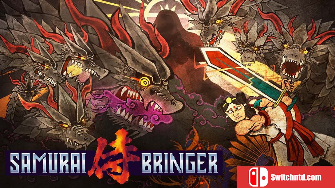 【美版】侍神大乱战 Samurai Bringer 中文_0