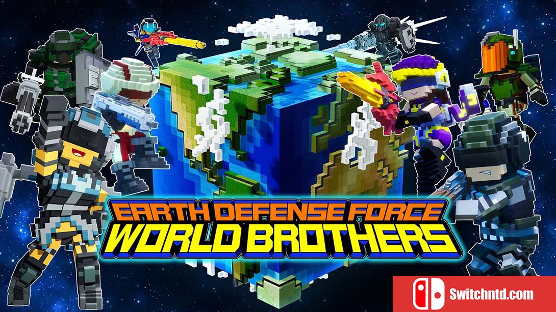 方块地球防卫军 世界兄弟 EARTH DEFENSE FORCE: WORLD BROTHERS 中文_0