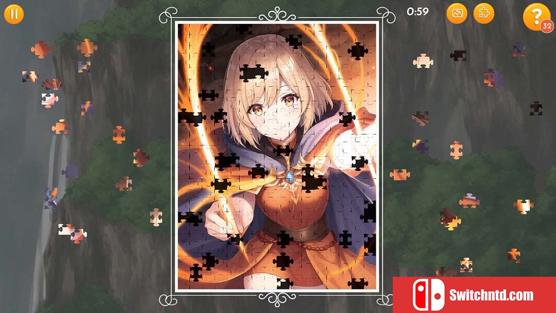 【美版】终极动漫拼图游戏 Ultimate Anime Jigsaw Puzzle 中文_2