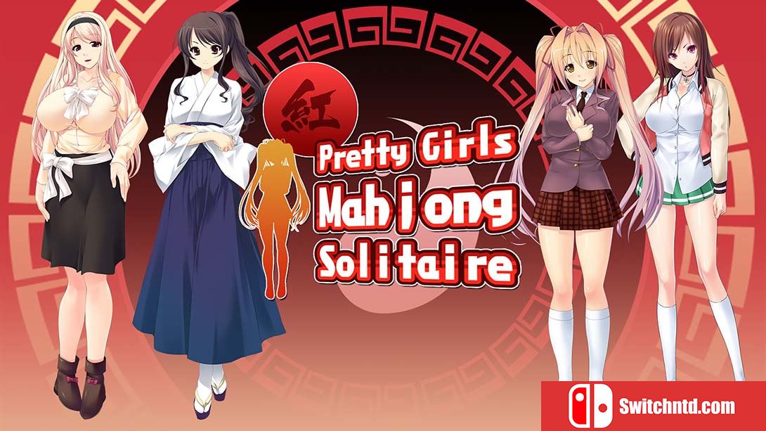 美少女麻将纸牌 Pretty Girls Mahjong Solitaire 英语_0