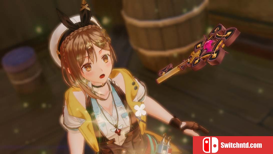 【港版】莱莎的炼金工房3：终结之炼金术士与秘密钥匙 Atelier Ryza 3 Alchemist of the End and the Secret Key 中文_4