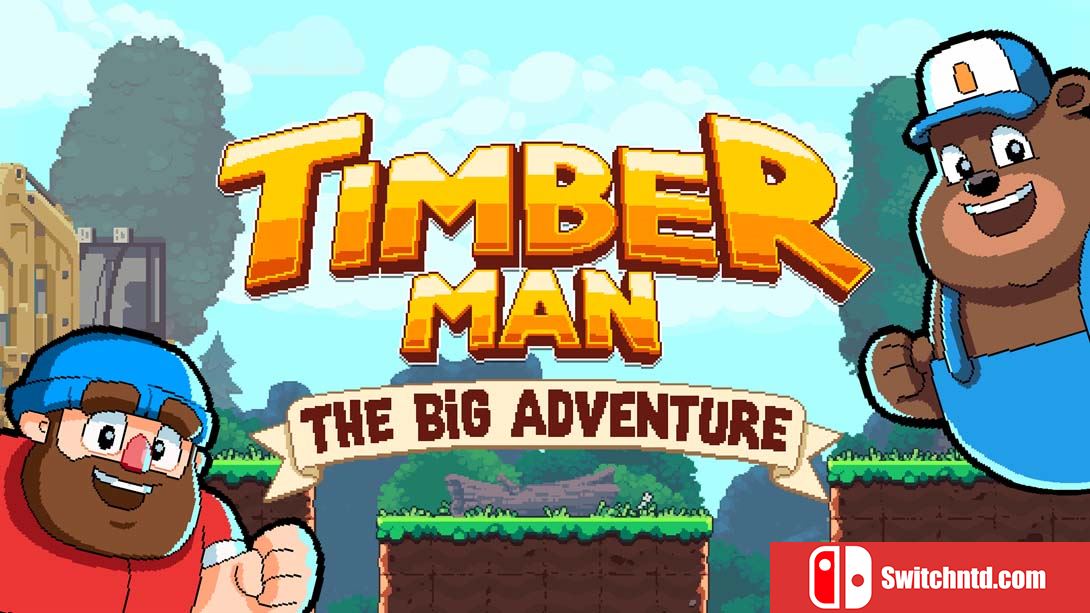 【美版】伐木工大冒险 Timberman: The Big Adventure 中文_0