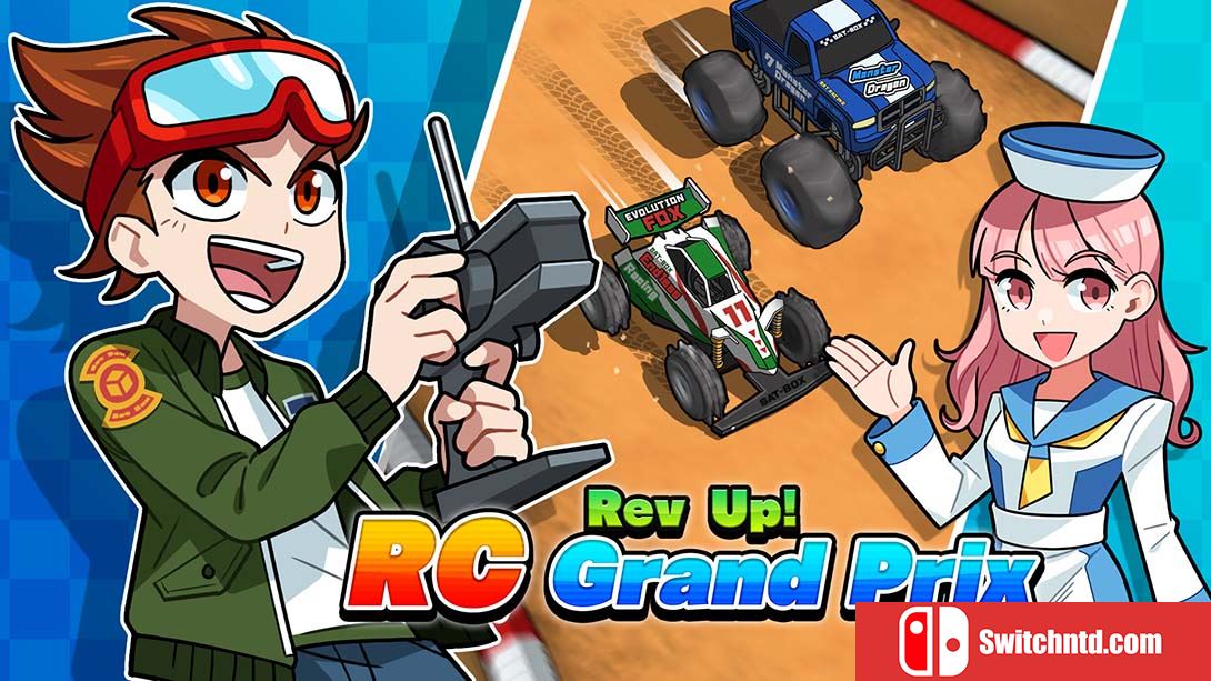 快来！RC大奖赛 GP Rev Up! RC Grand Prix 英语_0