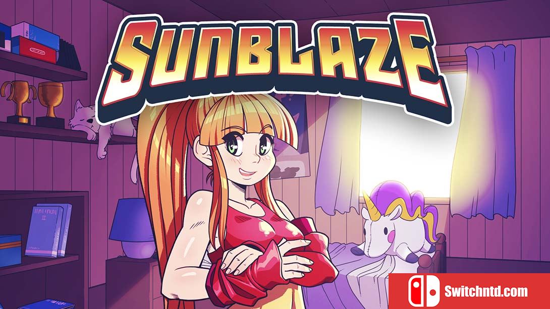 烈日炎炎 Sunblaze 英语_0