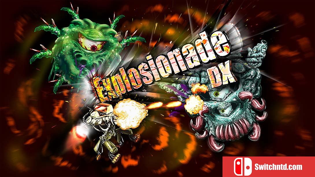 爆破机甲DX Explosionade DX 英语_0