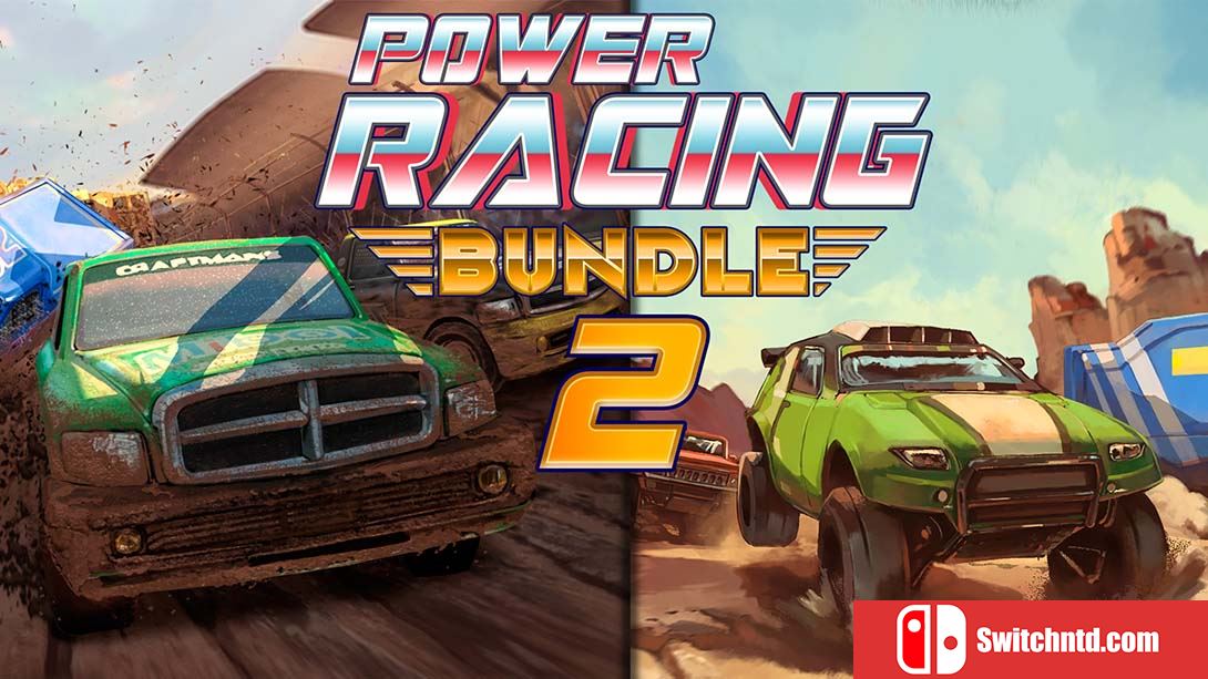 动力赛车游戏包2 Power Racing Bundle 2 英语_0