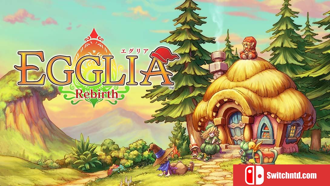 【日版】艾格利亚:重生 EGGLIA Rebirth 英语_0