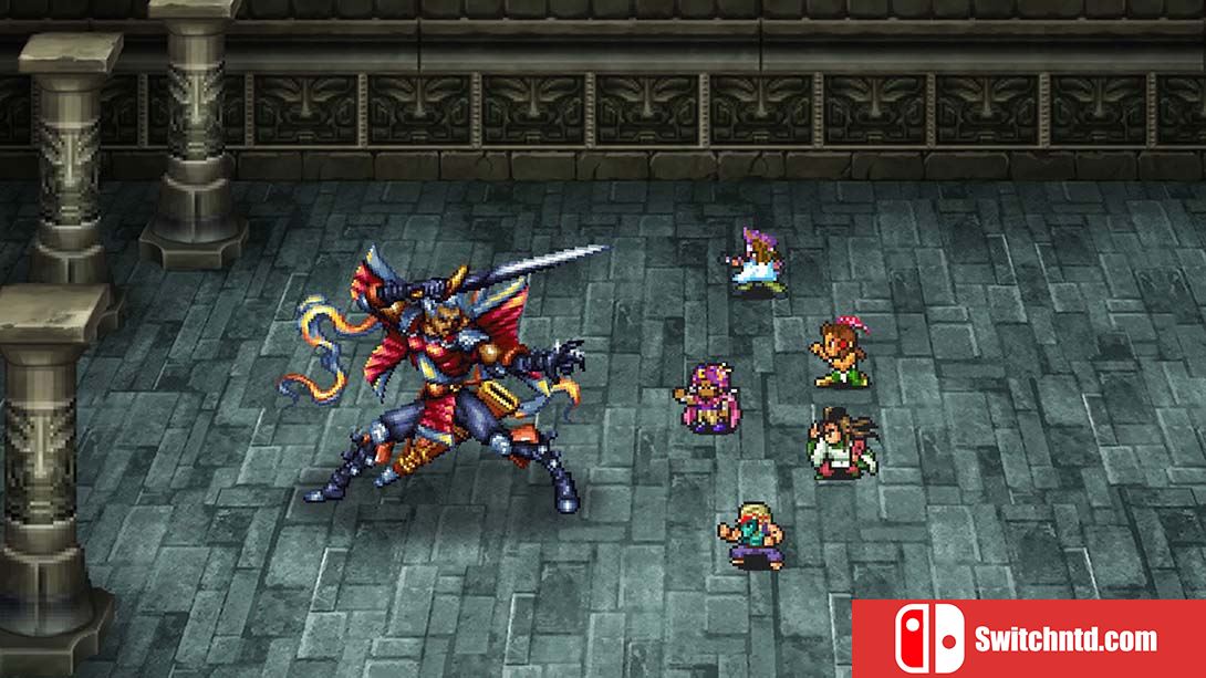 浪漫沙加2  Romancing SaGa 2 中文_1