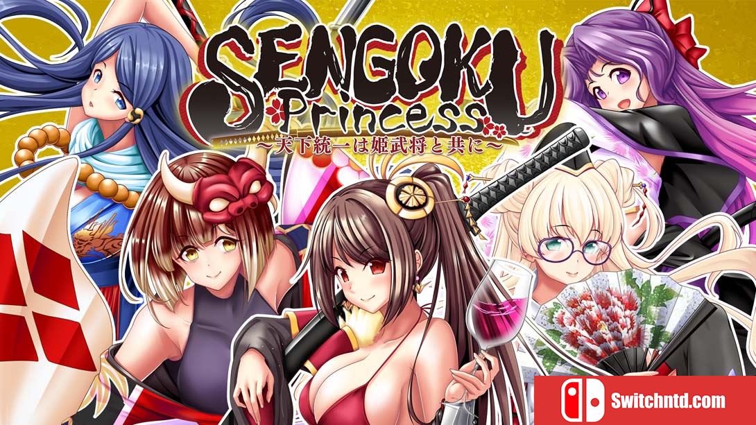 【英版】SENGOKU Princess 中文_0