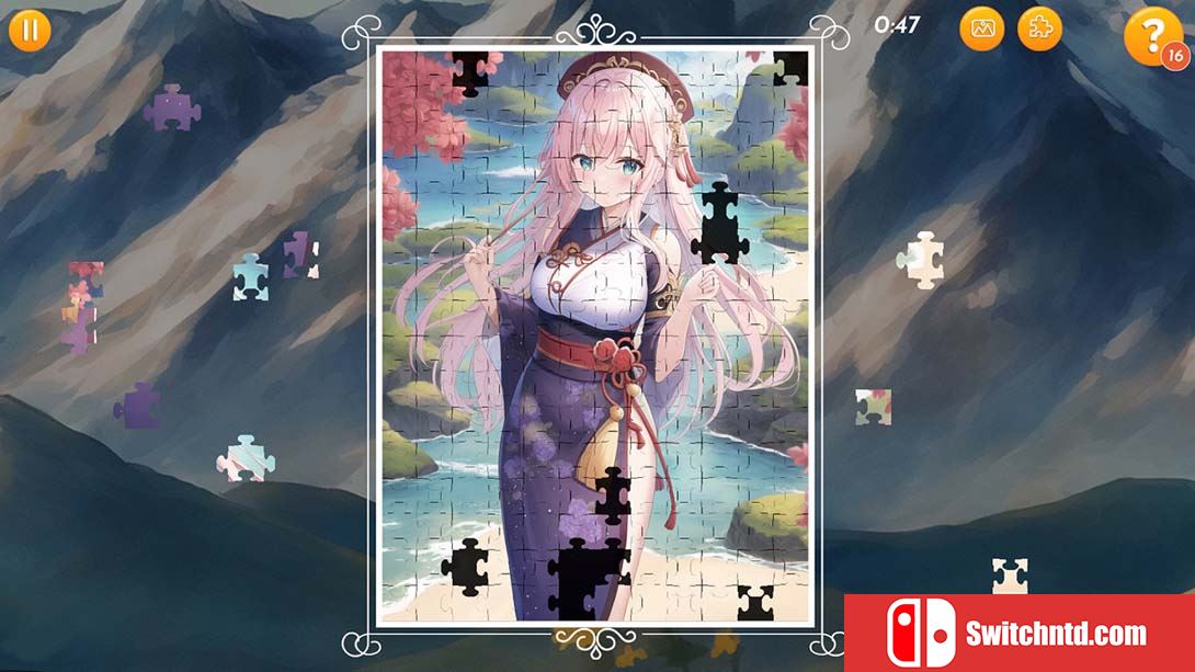 【美版】终极动漫拼图游戏 Ultimate Anime Jigsaw Puzzle 中文_5