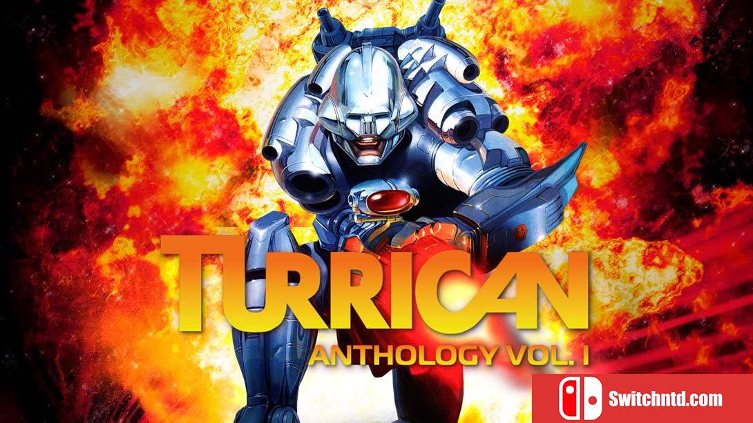 【美版】Turrican Anthology Vol. I 英语_0