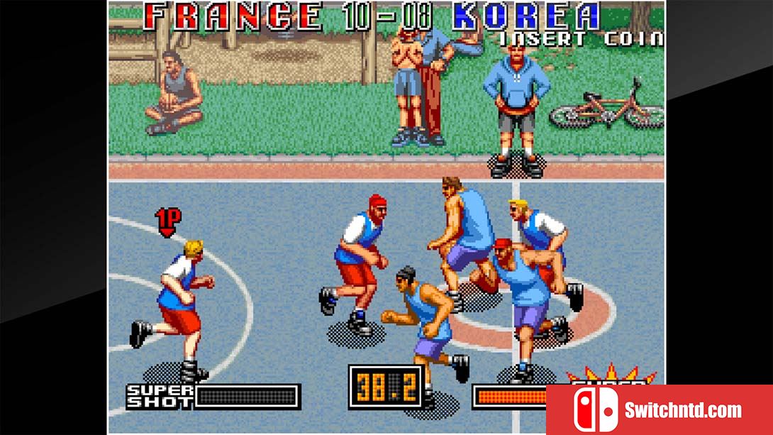 ACA NEOGEO 街头篮球 ACA NEOGEO STREET HOOP 英语_5