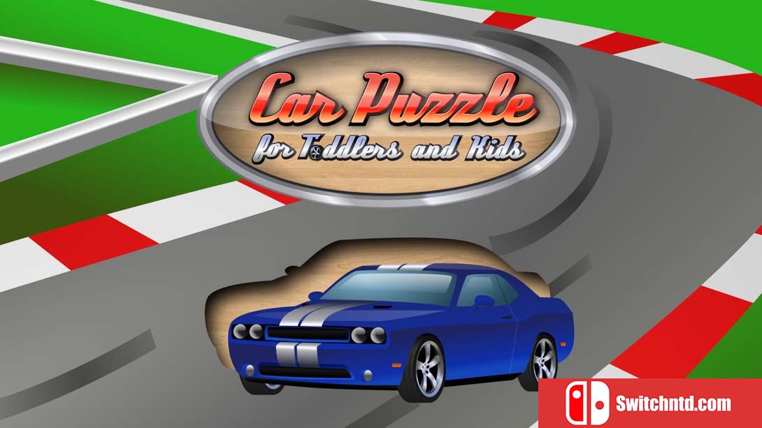 【美版】幼儿和儿童的汽车拼图 Car Puzzle for Toddlers and Kids 中文_0