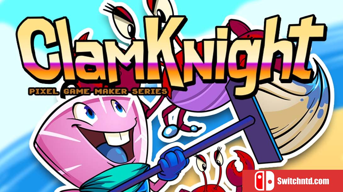 【美版】Pixel Game Maker Series ClaM KNight 英语_0