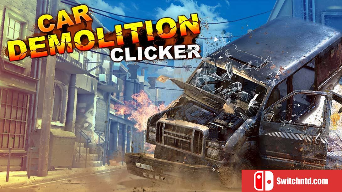 汽车拆卸模拟器 Car Demolition Clicker 英语_0