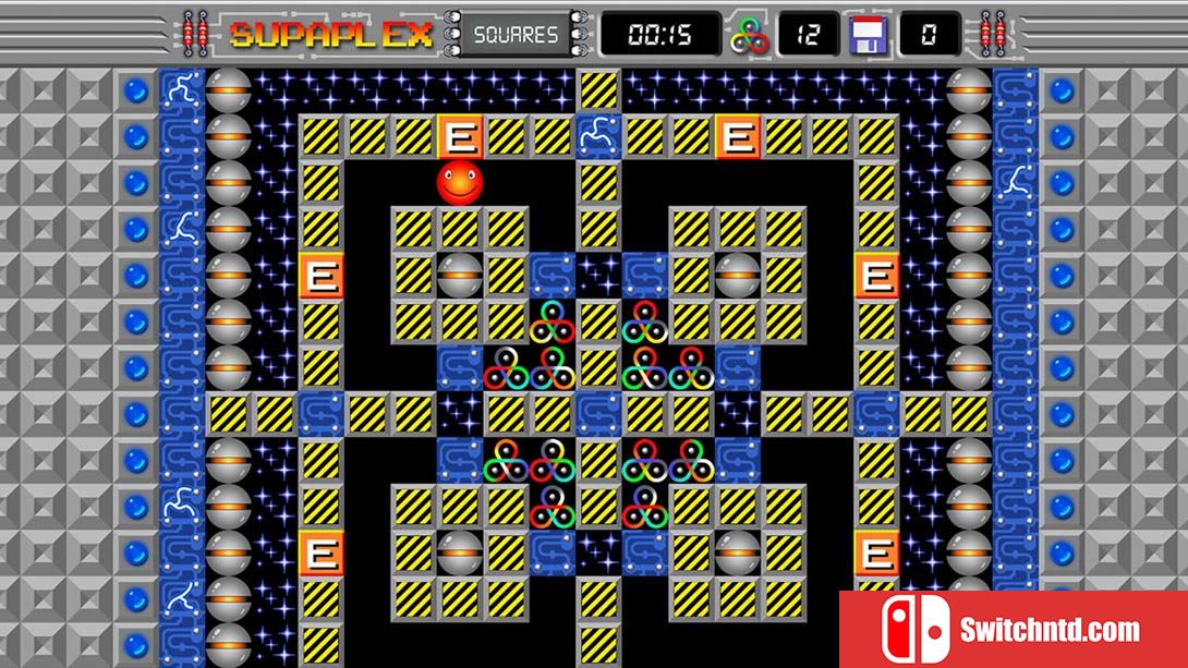 【日版】Supaplex Squares 英语_2