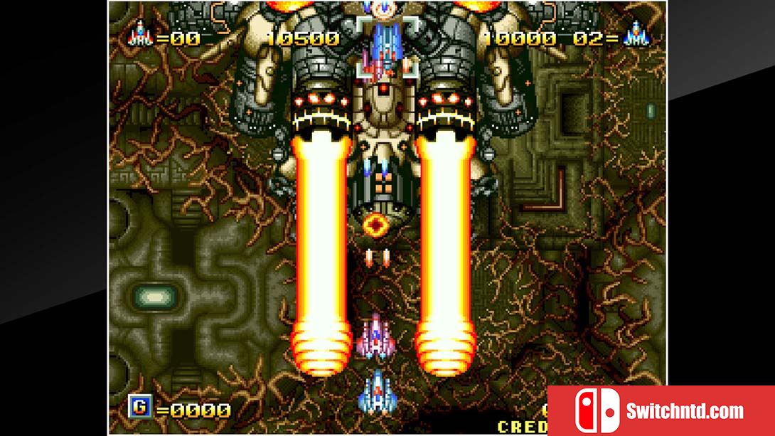 阿尔法任务2 ACA NEOGEO ALPHA MISSION II 英语_1