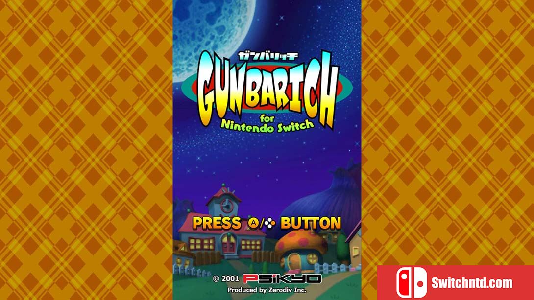 彩京砖块物语 GUNBARICH for Nintendo Switch 英语_1