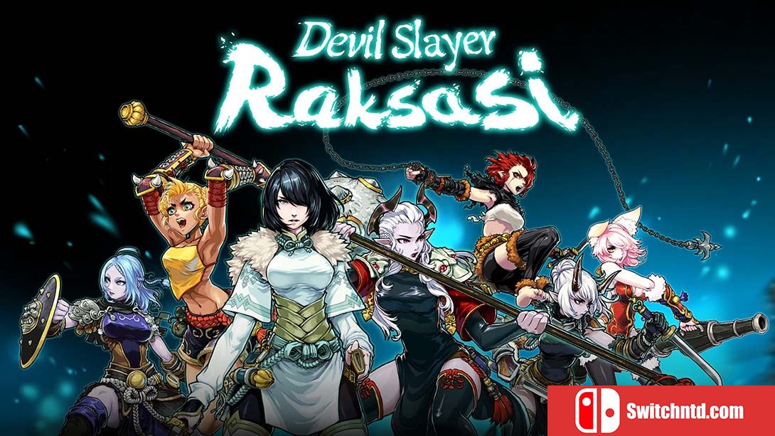 【美版】斩妖Raksas Devil Slayer - Raksasi 中文_0