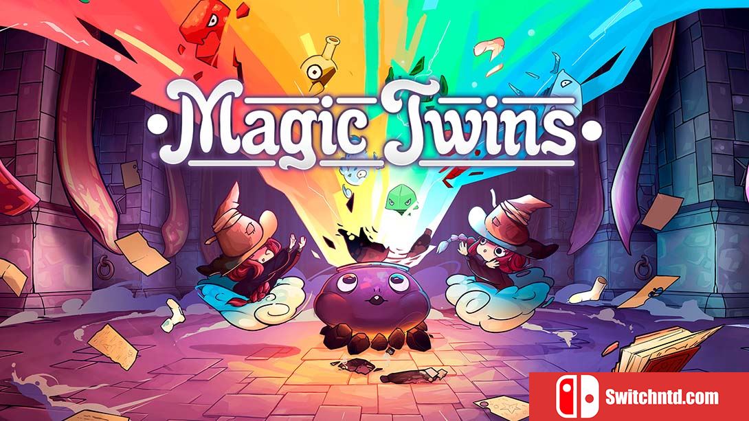 【美版】魔法双生 MagicTwins 英语_0