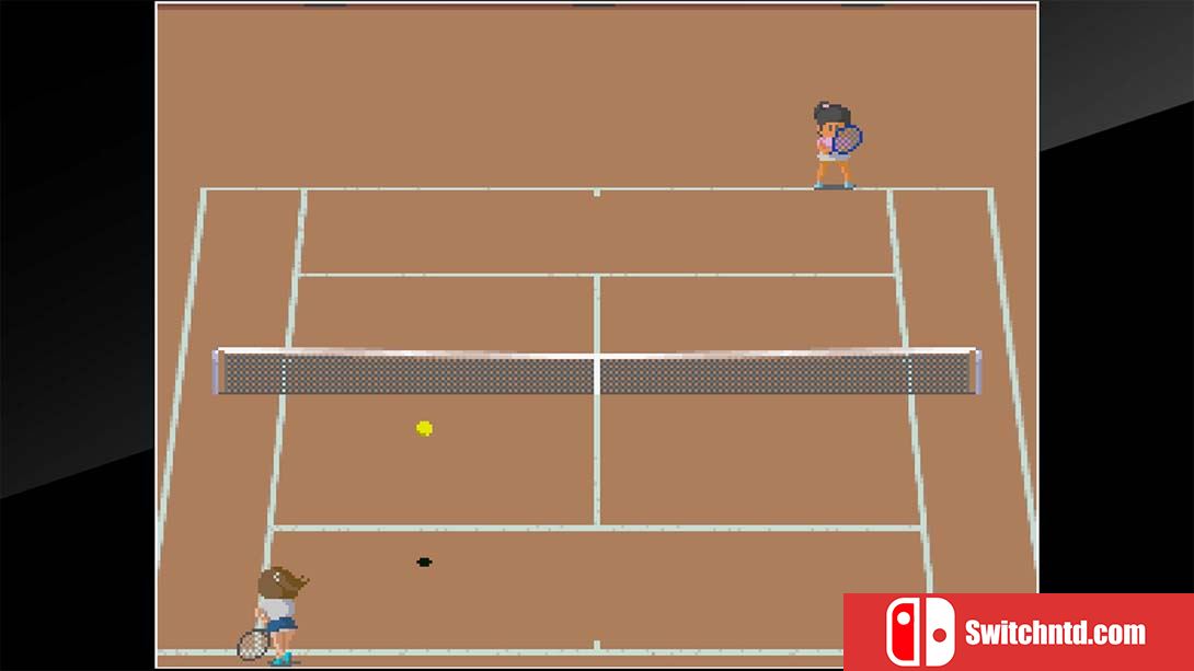 【日版】Arcade Archives PRO TENNIS WORLD COURT 英语_2