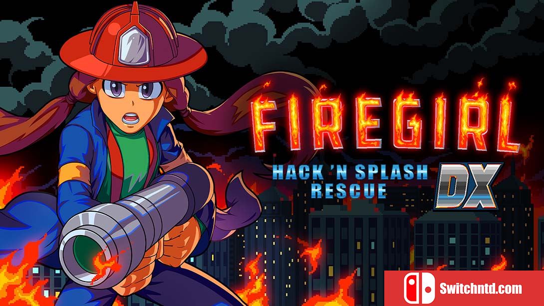 【美版】消防女孩的靓丽救援 Firegirl: Hack ‘n Splash Rescue DX 中文_0