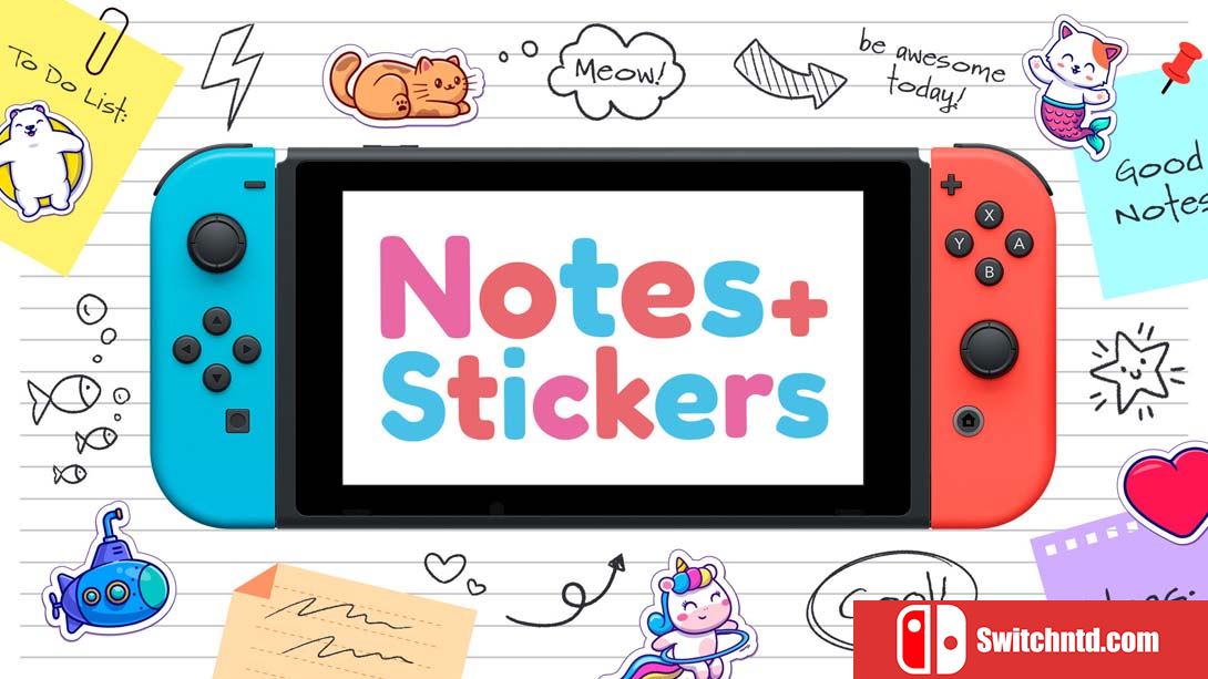 【美版】笔记+贴纸 Notes + Stickers 中文_0